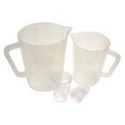 Mätbägare med handtag - 100ml till 1000ml