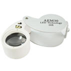 Active Eye® Lupp med ljus(30x)