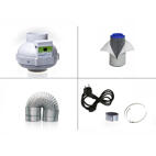 Fläktpaket Pro 360m3 125mm