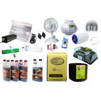 Air-Pot Canna Bio startpaket Hps 600W
