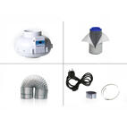 Fläktpaket Pro 800m3 160mm