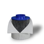 CarbonActive future filter Mini-Line 200m3 100mm
