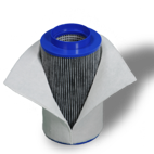 CarbonActive future filter Mini-Line 400m3 125mm