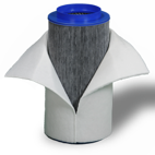 CarbonActive future filter Mini-Line 800m3 160mm