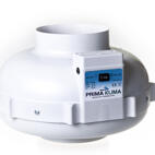 PrimaKlima fläkt 160mm 2 hastigheter - 420/800 m³/tim